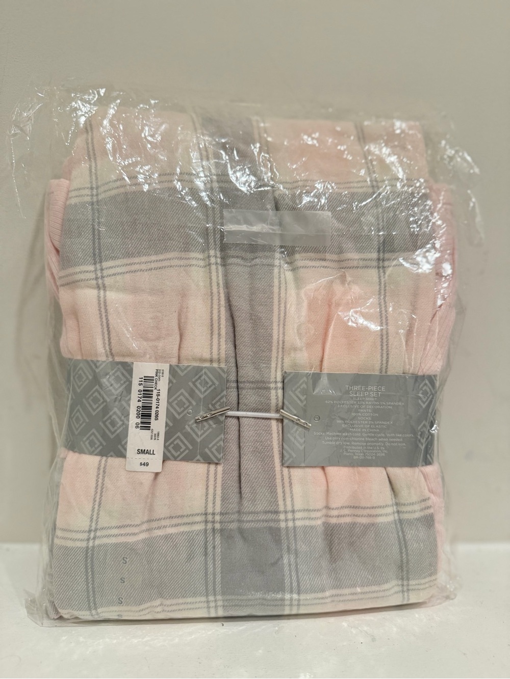 Brand NEW 3pc Liz Claiborne Sleep Set Small - Picture 2 of 2